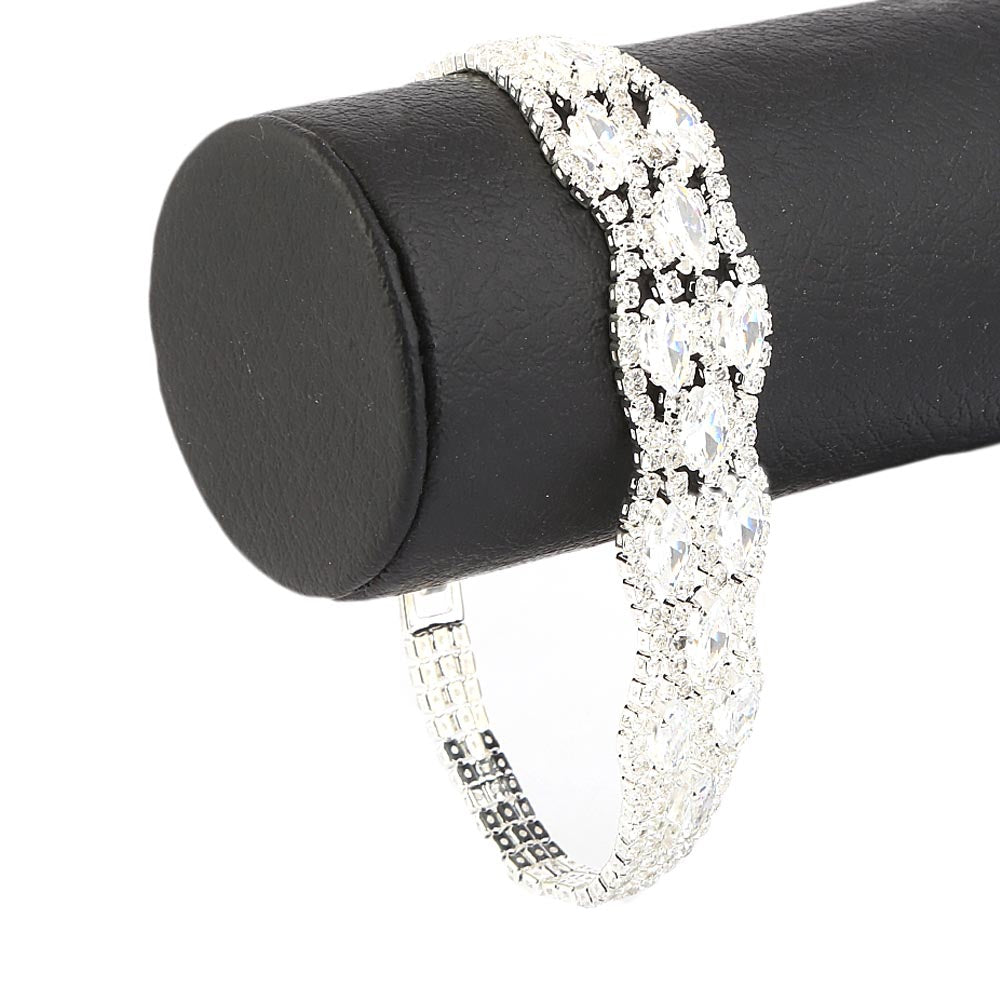 Women's Bracelet- Silver, Women, Bangles & Bracelets, Chase Value, Chase Value