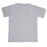 Boys Half Sleeves T-Shirt 3985 - Grey, Kids, Boys T-Shirts, Chase Value, Chase Value