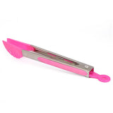Non Stick Kitchen Tong - Pink, Home & Lifestyle, Kitchen Tools And Accessories, Chase Value, Chase Value