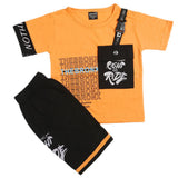 Boys Short Suit - Peach, Boys Sets & Suits, Chase Value, Chase Value