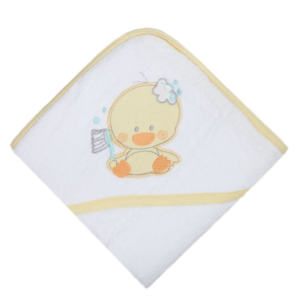 Bath Towel - White, Kids, Bath Accessories, Chase Value, Chase Value