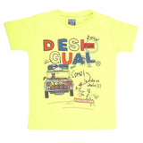 Boys Half Sleeves Jersey T-Shirt - Light Green, Kids, Boys T-Shirts, Chase Value, Chase Value