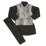 Boys Waistcoat Shalwar Suit - Black, Kids, Boys Shalwar Kameez, Chase Value, Chase Value