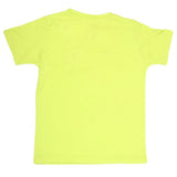 Boys Half Sleeves Jersey T-Shirt - Light Green, Kids, Boys T-Shirts, Chase Value, Chase Value