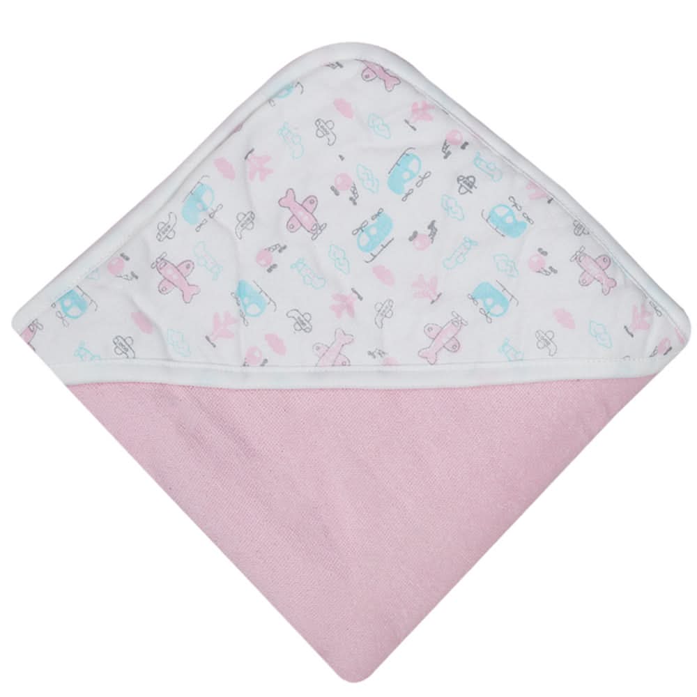 Bath Towel - Pink, Kids, Bath Accessories, Chase Value, Chase Value