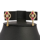 Women's Locket Set- Golden Red, Women, Chains & Lockets, Chase Value, Chase Value