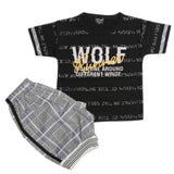 Boys Short Suit - Black, Boys Sets & Suits, Chase Value, Chase Value