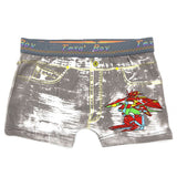 Boys Boxer (RA281) - Light Grey, Kids, Boys Underwear, Chase Value, Chase Value