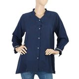 Women's Casual Shirt - Dark Blue, Women, T-Shirts And Tops, Chase Value, Chase Value