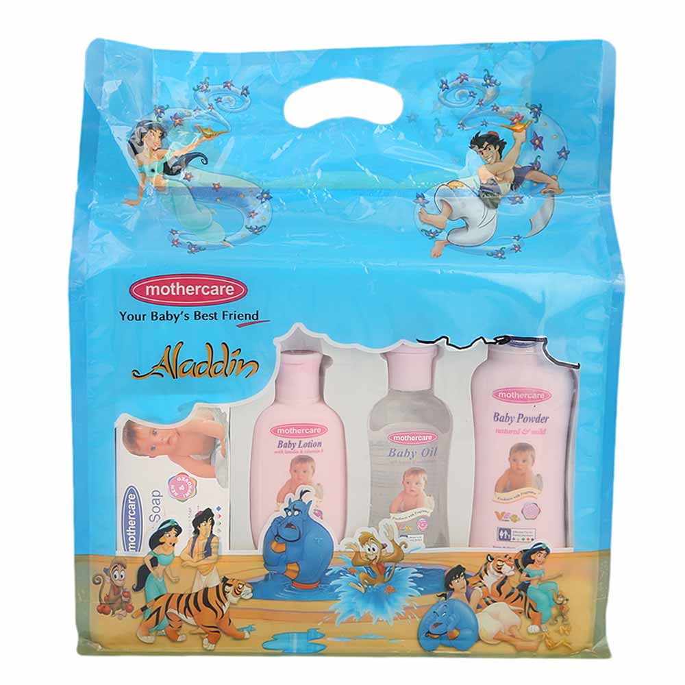 Mother Care Gift Set 4 Pcs, Kids, Newborn Gift Set, Chase Value, Chase Value