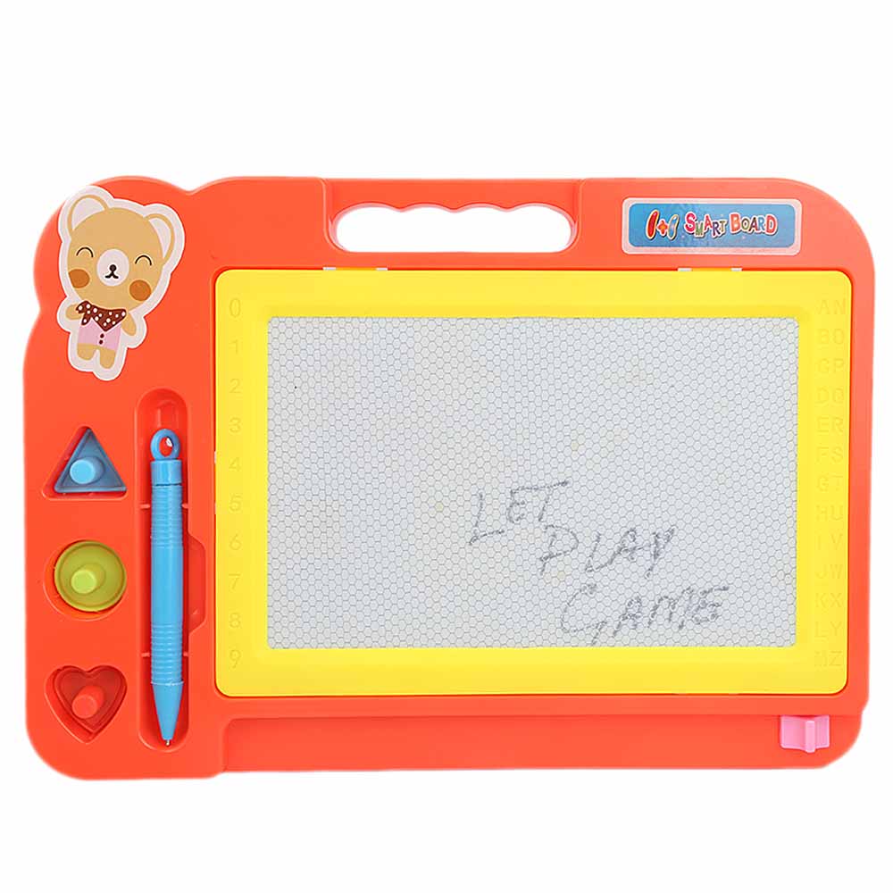 Magic Slate (2007A) For Kid - Red, Kids, Writing Boards And Slates, Chase Value, Chase Value