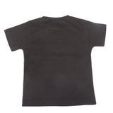 Boys Half Sleeves Jersey T-Shirt 4125 - Black, Kids, Boys T-Shirts, Chase Value, Chase Value