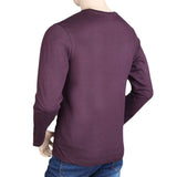 Men's Full Sleeves T Shirt - Purple, Mens T-Shirts, Chase Value, Chase Value