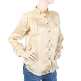 Women's Full Sleeves Top - Golden, Women, T-Shirts And Tops, Chase Value, Chase Value