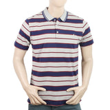 Men's PC Yarn Dyed Half Sleeves Polo - Multi, Men, T-Shirts And Polos, Chase Value, Chase Value