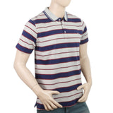 Men's PC Yarn Dyed Half Sleeves Polo - Multi, Men, T-Shirts And Polos, Chase Value, Chase Value