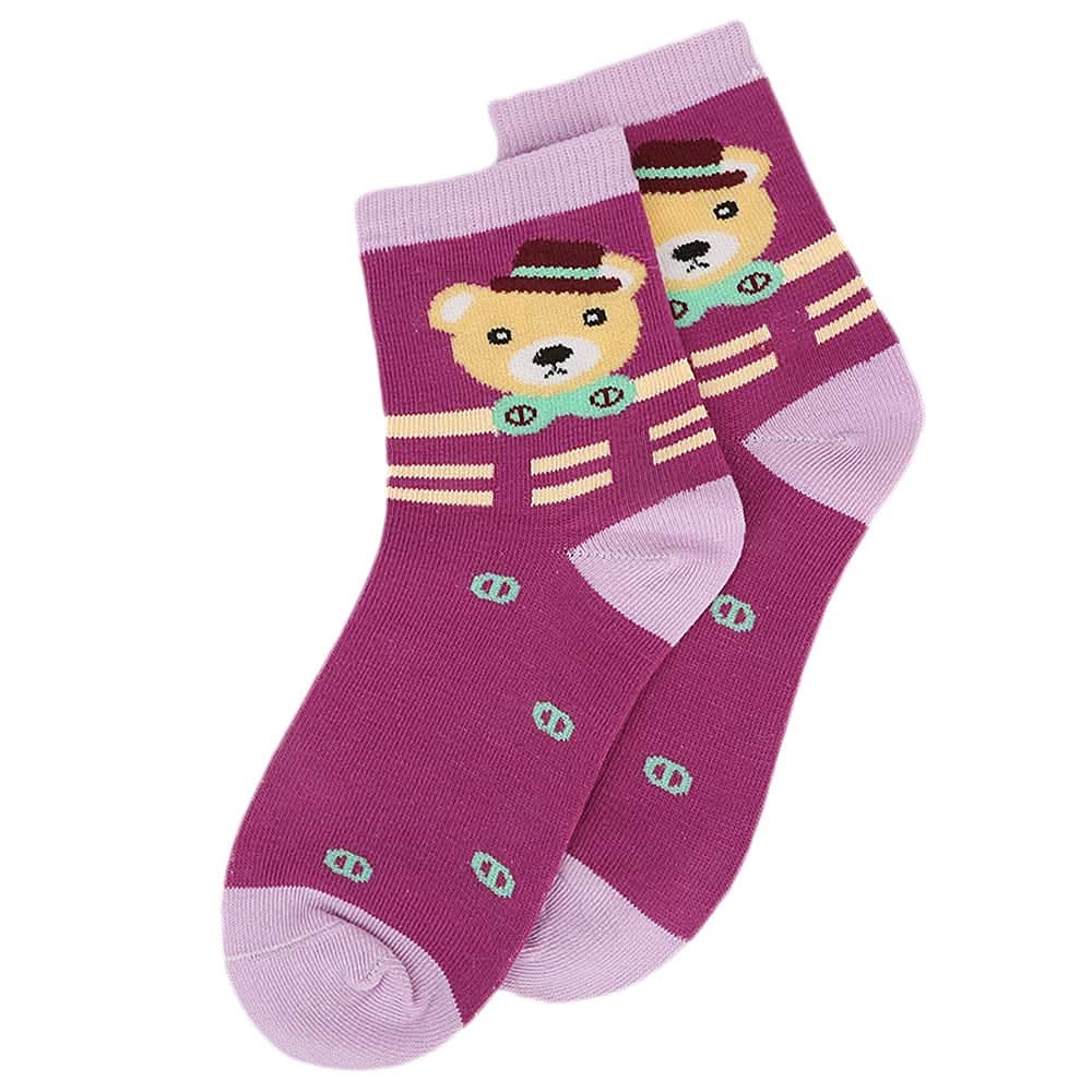 Kids Fancy Socks - Dark Purple, Kids, Boys Socks, Chase Value, Chase Value