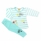 Girls Full Sleeves Suit - Sea Green, Girls Suits, Chase Value, Chase Value