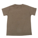 Boys Printed Half Sleeves T-Shirt 4733 - Olive Green, Kids, Boys T-Shirts, Chase Value, Chase Value