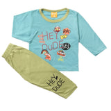 Boys Full Sleeves Suit - Light Blue, Boys Sets & Suits, Chase Value, Chase Value