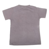 Boys Printed Half Sleeves T-Shirt 4734 - Dark Grey, Kids, Boys T-Shirts, Chase Value, Chase Value