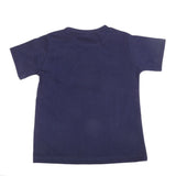Boys Printed Half Sleeves T-Shirt 4733 - Navy Blue, Kids, Boys T-Shirts, Chase Value, Chase Value