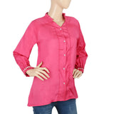 Women's Casual Shirt - Pink, Women, T-Shirts And Tops, Chase Value, Chase Value