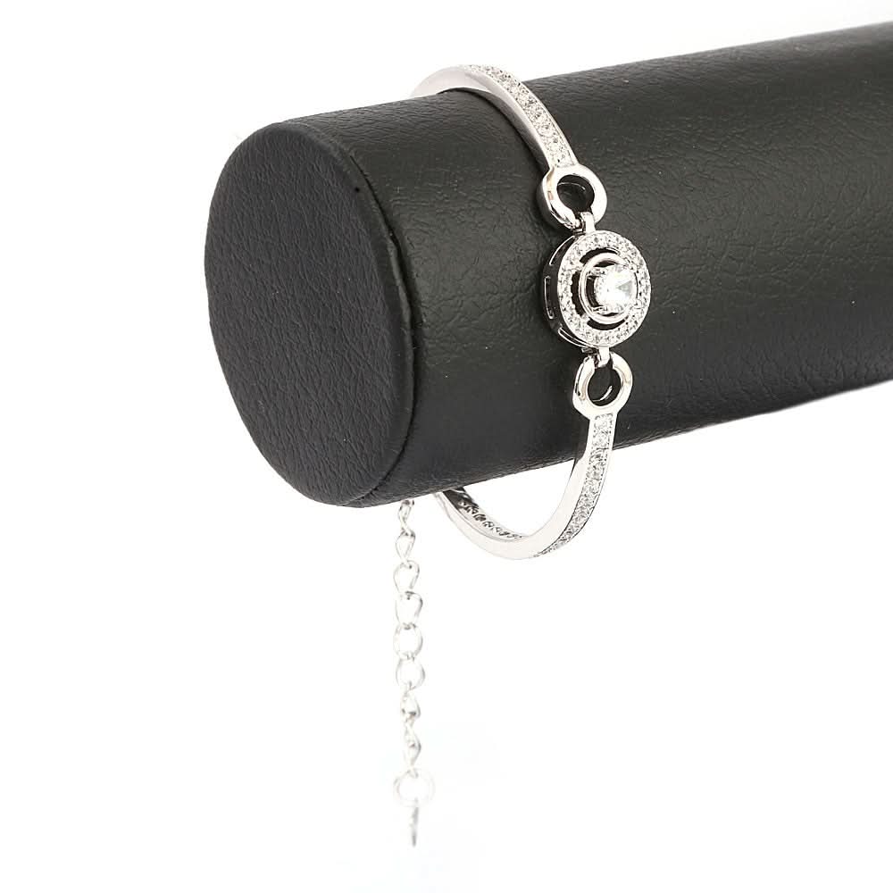 Women's Fancy Bracelet - Silver, Women, Bangles & Bracelets, Chase Value, Chase Value
