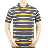 Men's PC Yarn Dyed Half Sleeves Polo - Multi, Men, T-Shirts And Polos, Chase Value, Chase Value