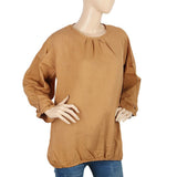 Women's Western Top - Brown, Women, T-Shirts And Tops, Chase Value, Chase Value