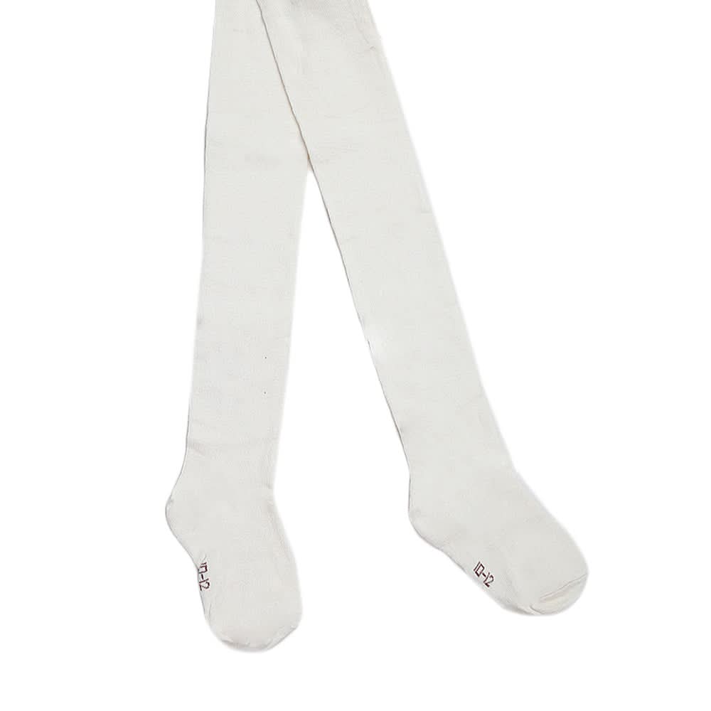 Girls Legging - Cream, Kids, Tights Leggings And Pajama, Chase Value, Chase Value