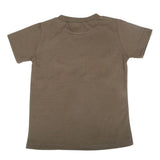 Boys Printed Half Sleeves T-Shirt 4731 - Olive Green, Kids, Boys T-Shirts, Chase Value, Chase Value
