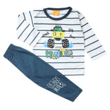 Boys Full Sleeves Suit - Steel Green, Boys Sets & Suits, Chase Value, Chase Value