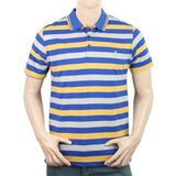 Men's PC Yarn Dyed Half Sleeves Polo - Multi, Men, T-Shirts And Polos, Chase Value, Chase Value
