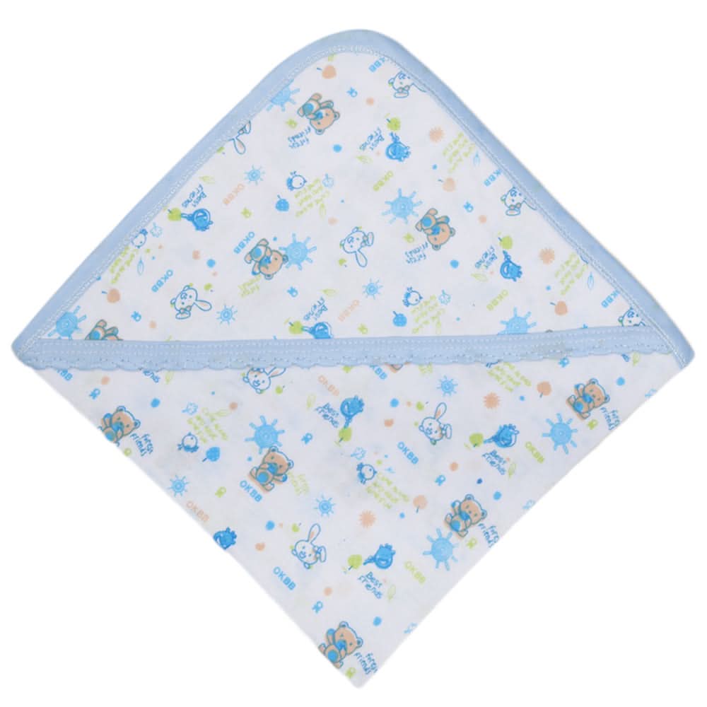 Newborn Wrapping Sheet - Blue, Kids, Wrapping Sheets, Chase Value, Chase Value