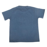 Boys Half Sleeves Jersey T-Shirt 4133 - Steel Blue, Kids, Boys T-Shirts, Chase Value, Chase Value