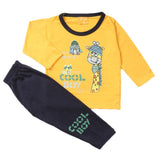 Boys Full Sleeves Suit - Yellow, Boys Sets & Suits, Chase Value, Chase Value