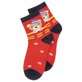 Kids Fancy Socks - Red, Kids, Boys Socks, Chase Value, Chase Value
