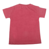 Boys Printed Half Sleeves T-Shirt 4747 - Maroon, Kids, Boys T-Shirts, Chase Value, Chase Value