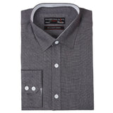 Mens Business Casual Shirt - Grey, Men, Shirts, Chase Value, Chase Value