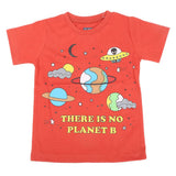 Boys Printed Half Sleeves T-Shirt 4723 - Red, Kids, Boys T-Shirts, Chase Value, Chase Value