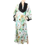 Women's Gown Gala Abaya - Green, Women, Abayas, Chase Value, Chase Value