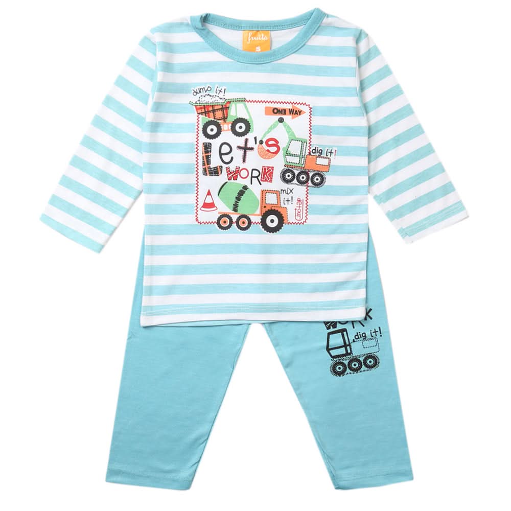 Boys Full Sleeves Suit - Blue, Boys Sets & Suits, Chase Value, Chase Value