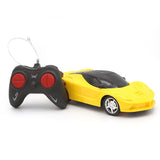 Remote Control Car - Yellow, Kids, Remote Control, Chase Value, Chase Value