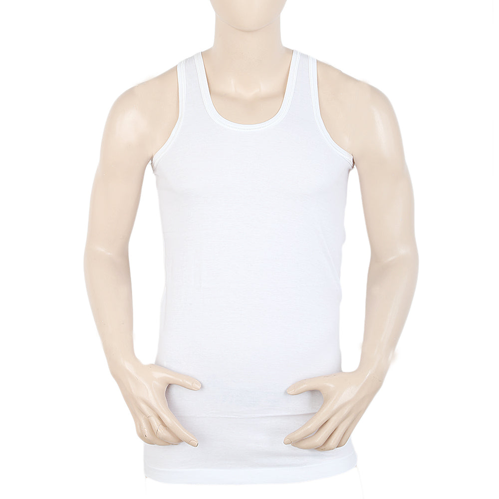 Men's Lily Luxury Sando Vest - White, Men, Vest, Chase Value, Chase Value