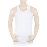 Men's Lily Luxury Sando Vest - White, Men, Vest, Chase Value, Chase Value