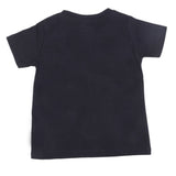 Boys Printed Half Sleeves T-Shirt 4747 - Navy Blue, Kids, Boys T-Shirts, Chase Value, Chase Value