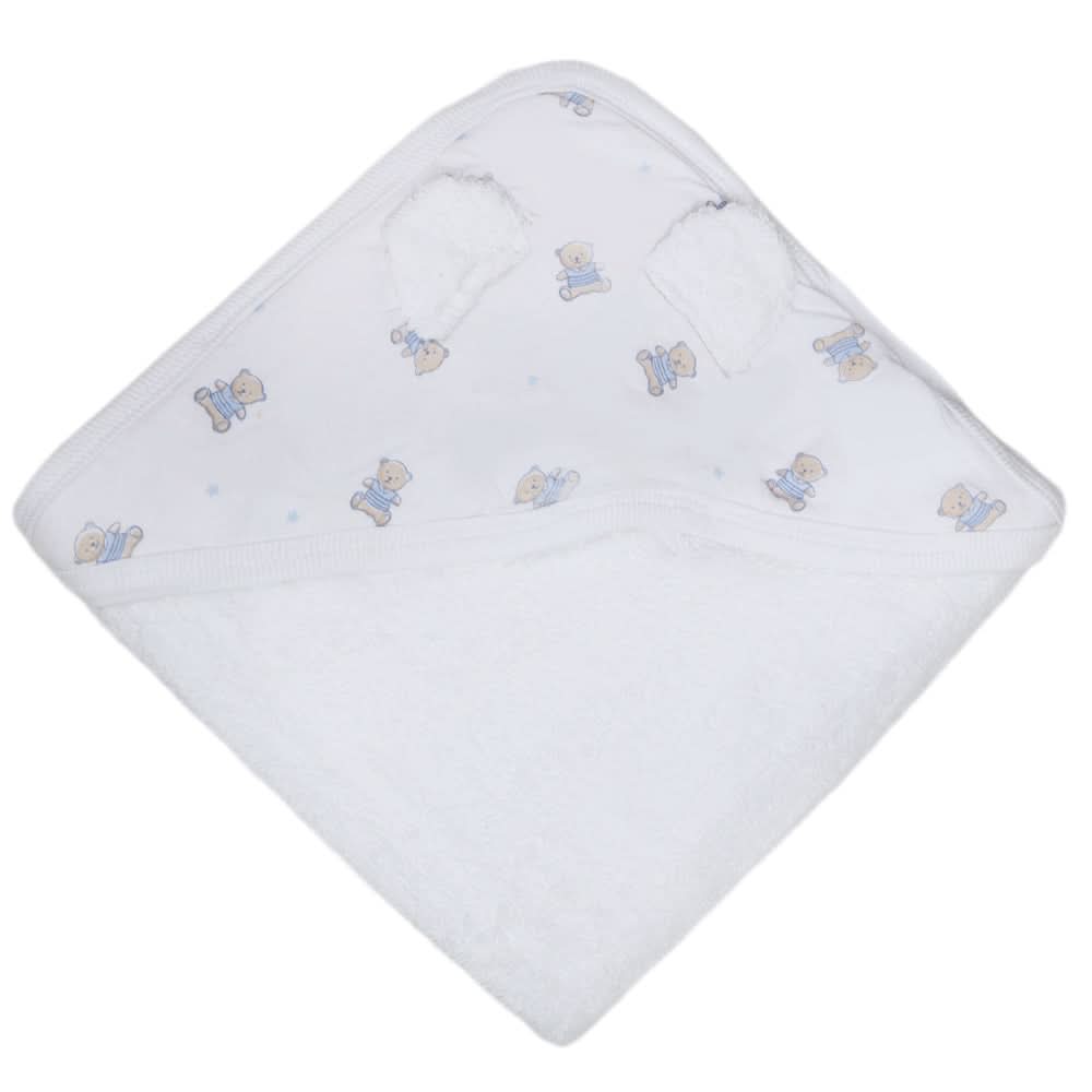 Bath Towel - White, Kids, Bath Accessories, Chase Value, Chase Value