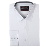 Mens Business Casual Shirt - White, Men, Shirts, Chase Value, Chase Value