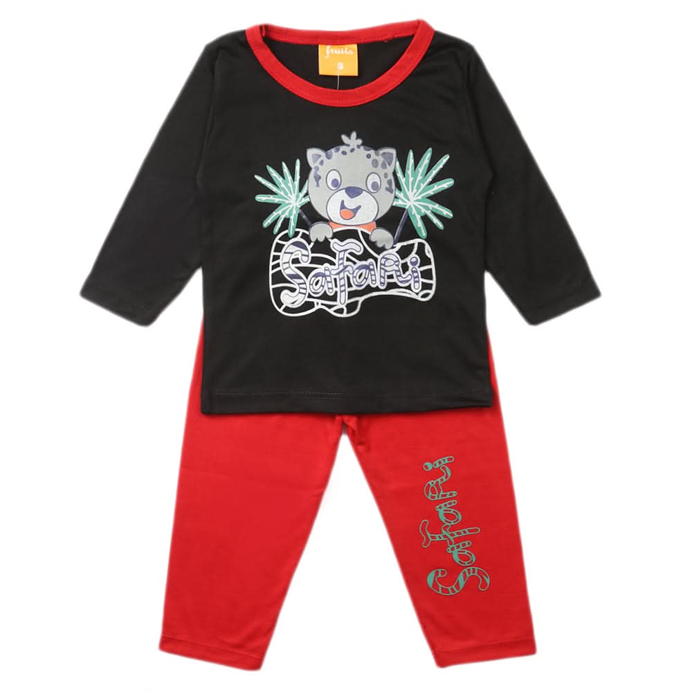 Boys Full Sleeves Suit - Black, Boys Sets & Suits, Chase Value, Chase Value